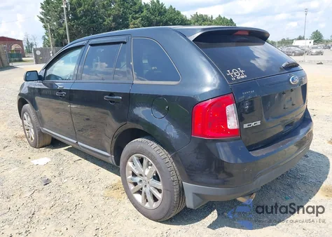 2012 Ford Edge Sel из США, поврежденный, VIN 2FMDK4JC7CBA94730